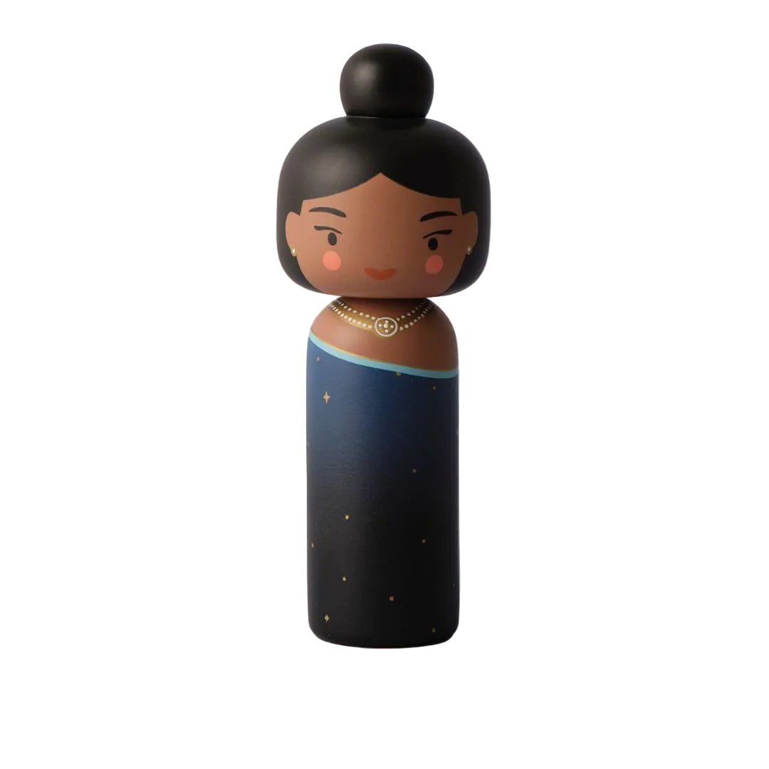 Kokeshi stjernetegnsfigur - Tvillingerne